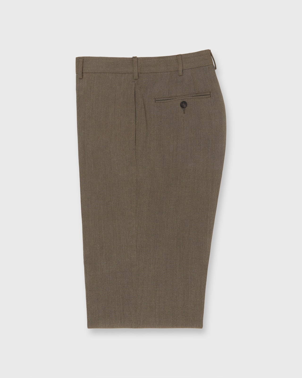 Dress Trouser in Flax Quattro Hopsack