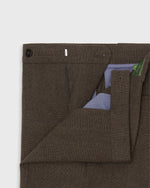 Load image into Gallery viewer, Ghost Trouser in Char Brown Country Cloth
