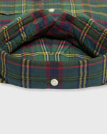 Load image into Gallery viewer, Button-Down Sport Shirt in Green/Yellow/Red Madras
