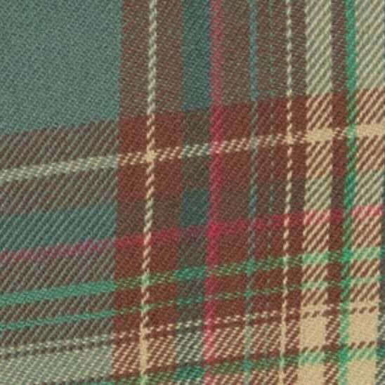 Lovat/Tobacco/Red Plaid Twill