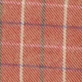 Spread Collar Sport Shirt in Persimmon/Spruce/Lavender Tattersall Flannel