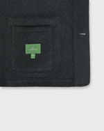 Load image into Gallery viewer, Chore Jacket in Charcoal Cashmere Flannel
