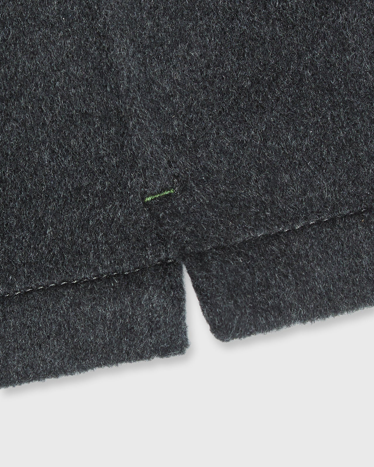 Chore Jacket in Charcoal Cashmere Flannel