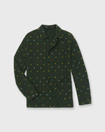 Load image into Gallery viewer, Chore Jacket in Olive/Yellow/Sky Fil Coupé Twill
