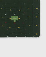 Load image into Gallery viewer, Chore Jacket in Olive/Yellow/Sky Fil Coupé Twill
