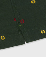 Load image into Gallery viewer, Chore Jacket in Olive/Yellow/Sky Fil Coupé Twill
