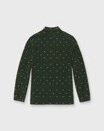 Load image into Gallery viewer, Chore Jacket in Olive/Yellow/Sky Fil Coupé Twill
