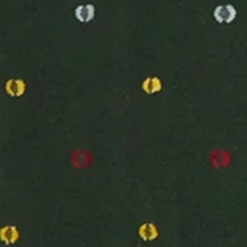 Chore Jacket in Olive/Yellow/Sky Fil Coupé Twill