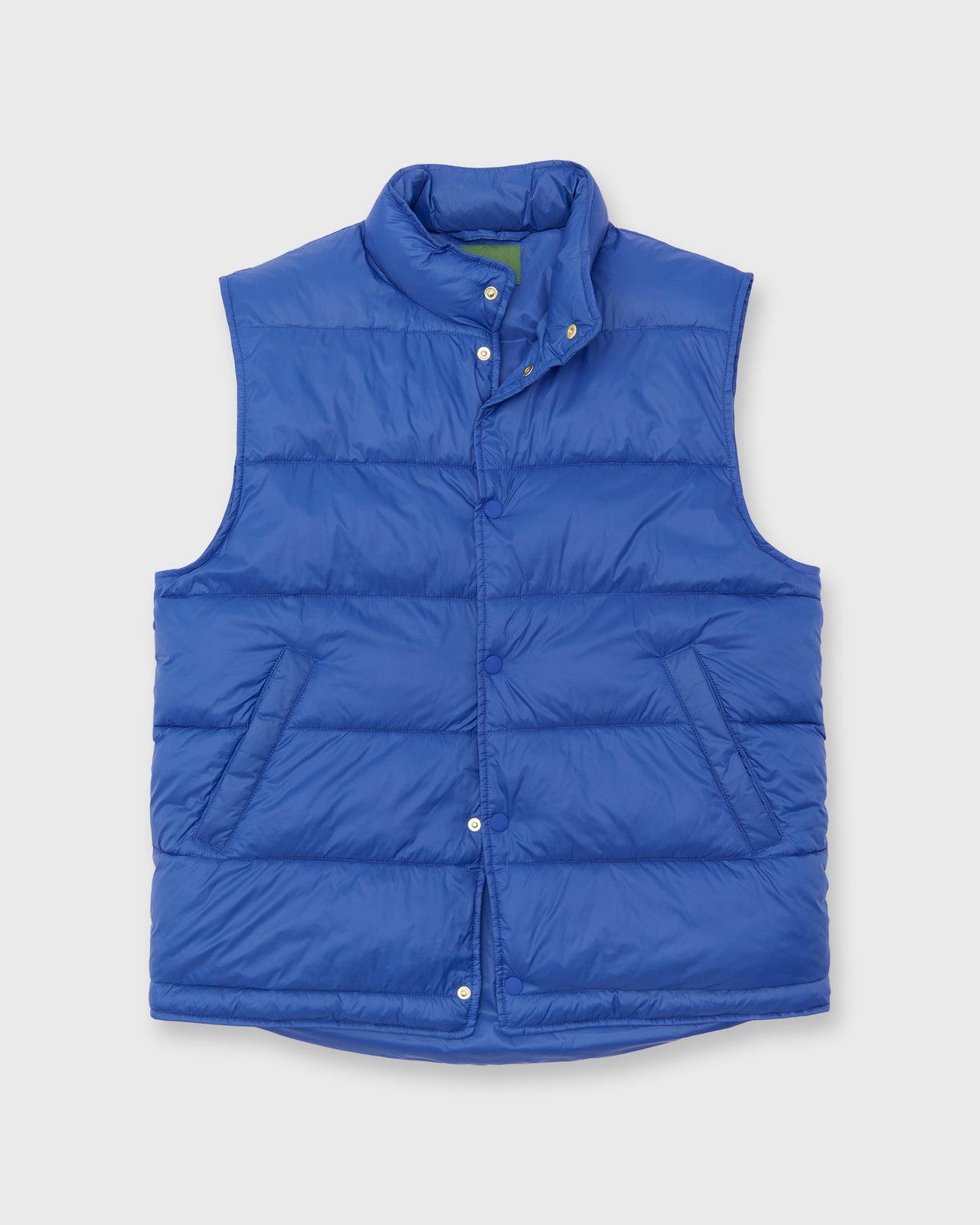 Cashball Traveler's Vest in Cobalt Nylon