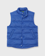 Load image into Gallery viewer, Cashball Traveler&#39;s Vest in Cobalt Nylon
