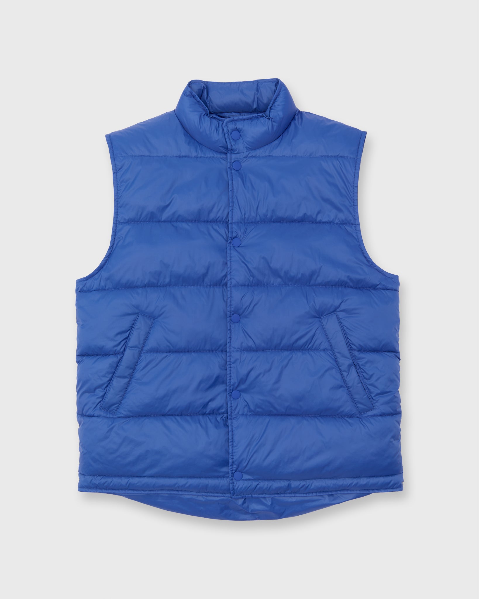 Cashball Traveler's Vest in Cobalt Nylon