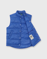 Load image into Gallery viewer, Cashball Traveler&#39;s Vest in Cobalt Nylon

