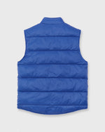 Load image into Gallery viewer, Cashball Traveler&#39;s Vest in Cobalt Nylon
