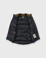 Load image into Gallery viewer, Cashball Vest in Khaki/Brown/Red Plaid Tweed
