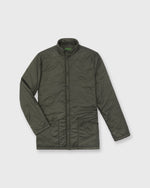 Load image into Gallery viewer, Cashpad Traveler&#39;s Estate Jacket in Olive Nylon

