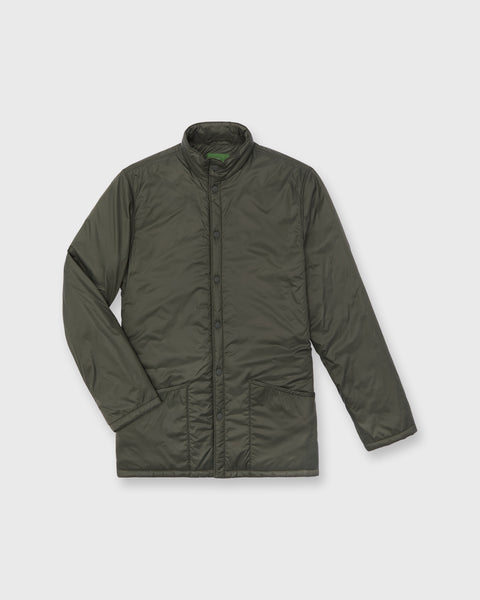 Cashpad Traveler's Estate Jacket in Olive Nylon | Shop Sid Mashburn