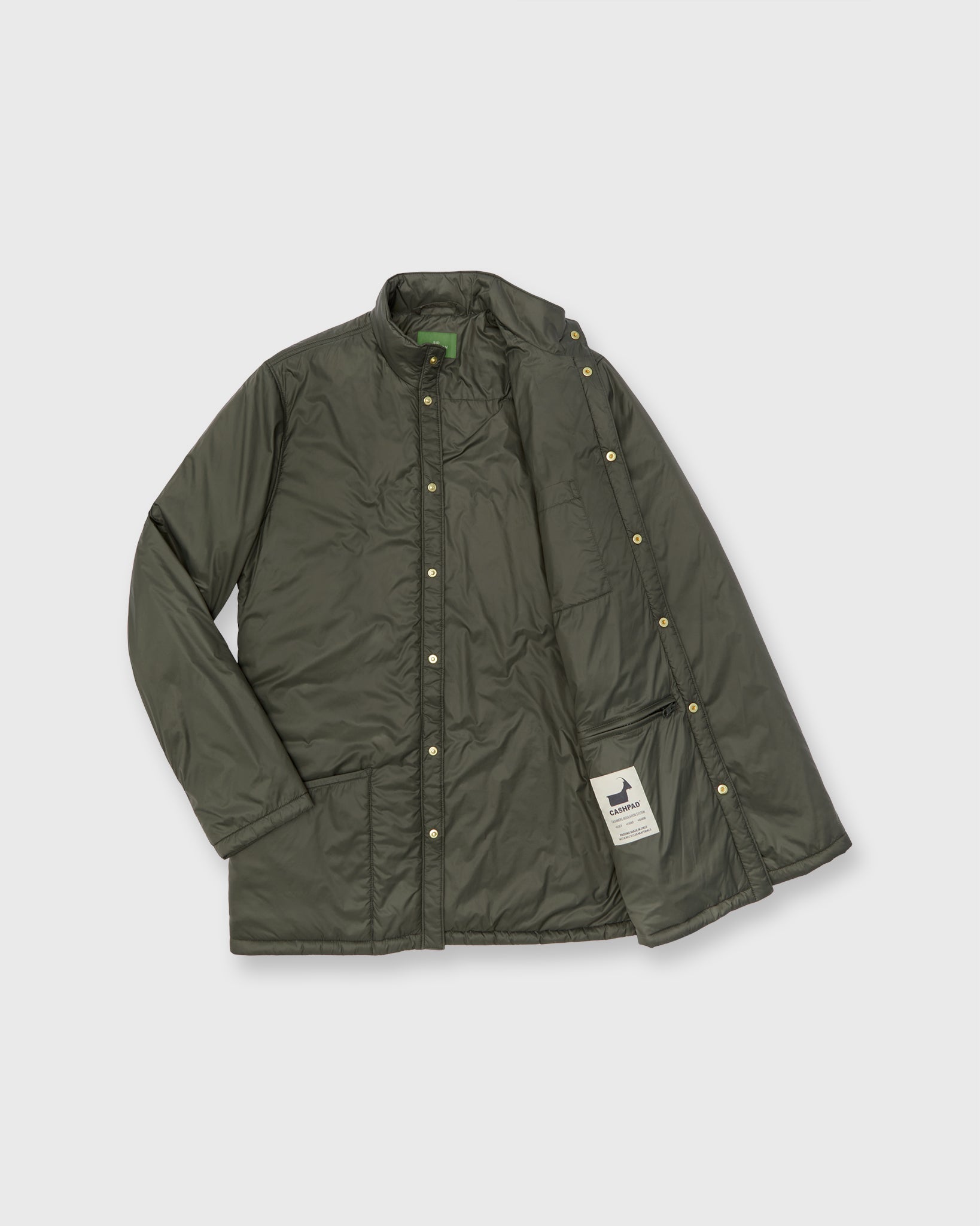 Cashpad Traveler's Estate Jacket in Olive Nylon