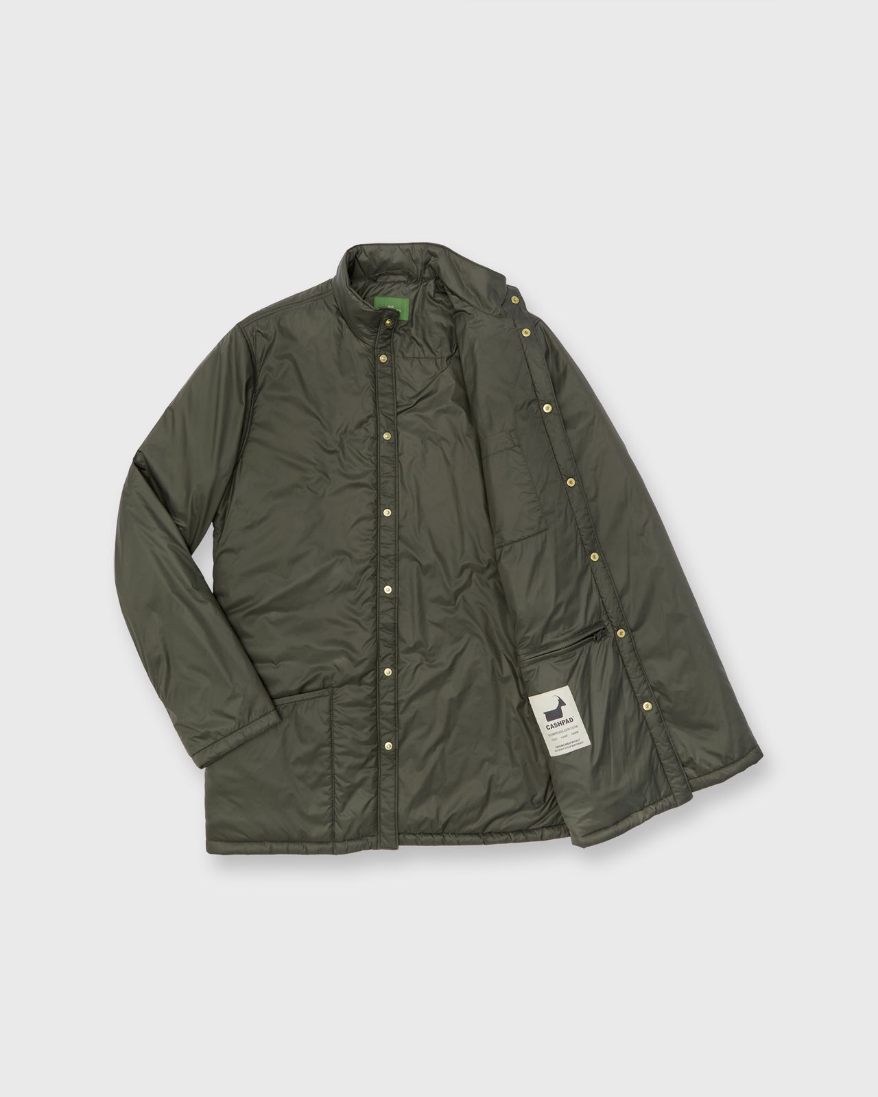Cashpad Traveler's Estate Jacket in Olive Nylon
