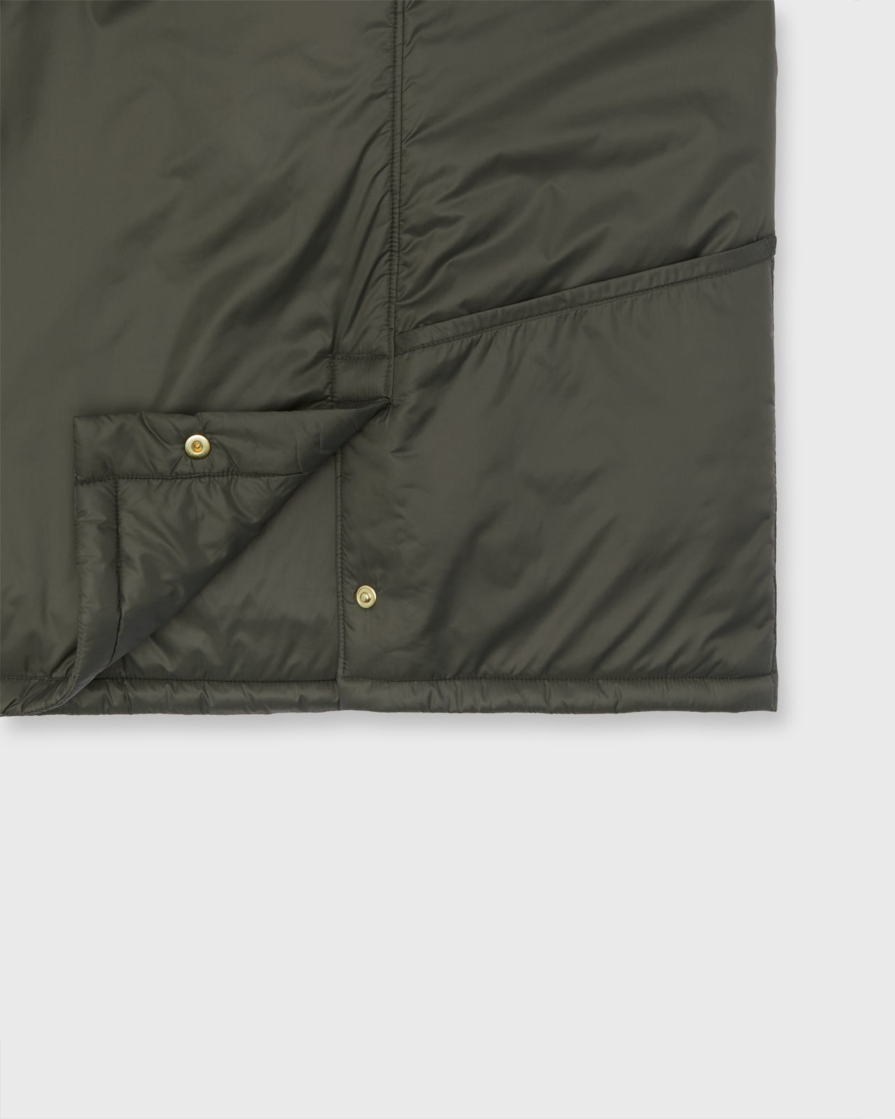Cashpad Traveler's Estate Jacket in Olive Nylon