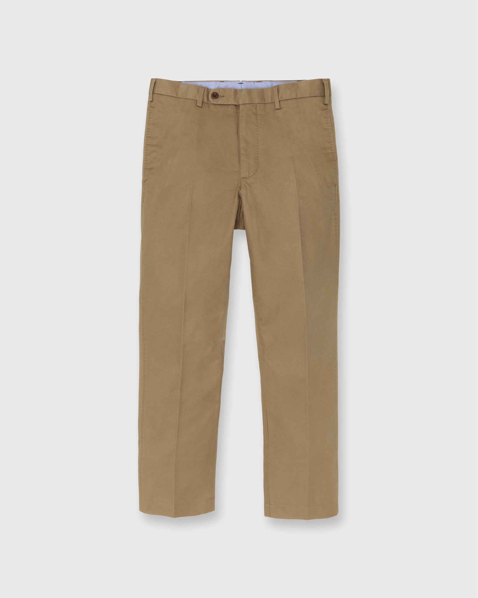 Sport Trouser in British Khaki High Ridge Twill