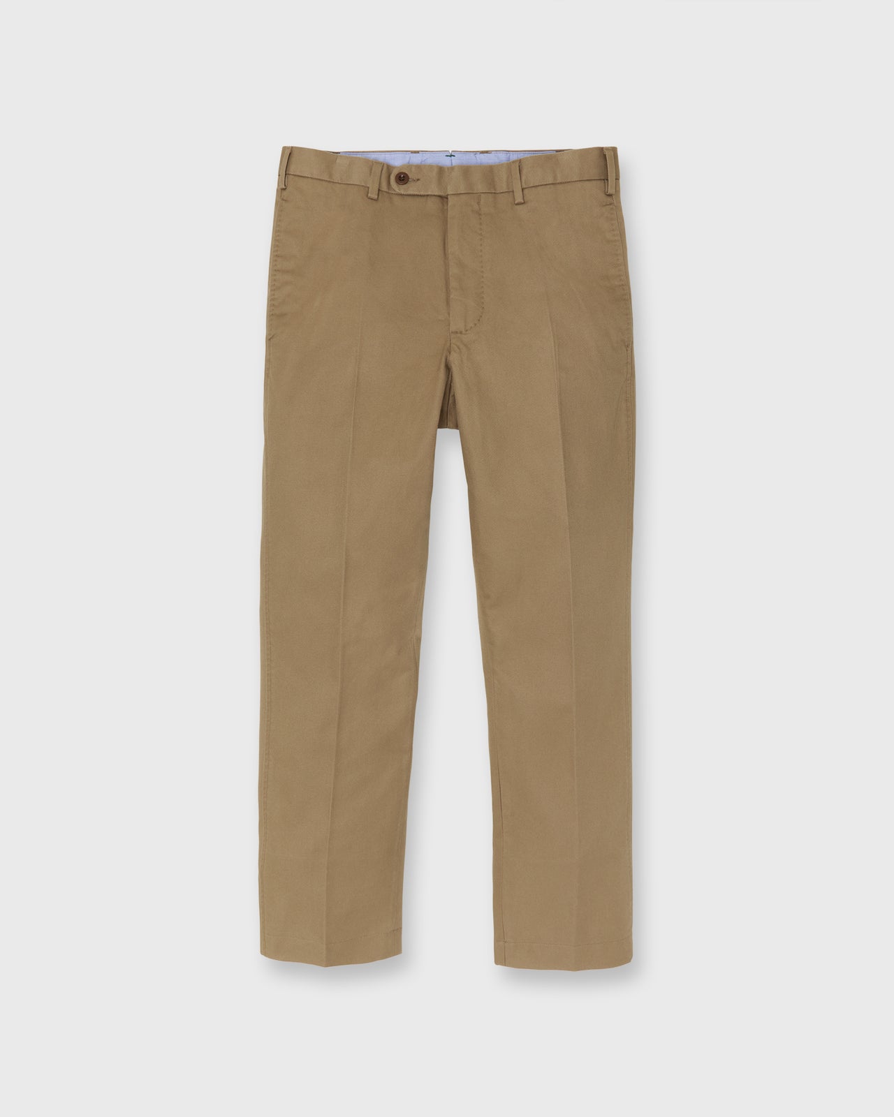Sport Trouser in British Khaki High Ridge Twill