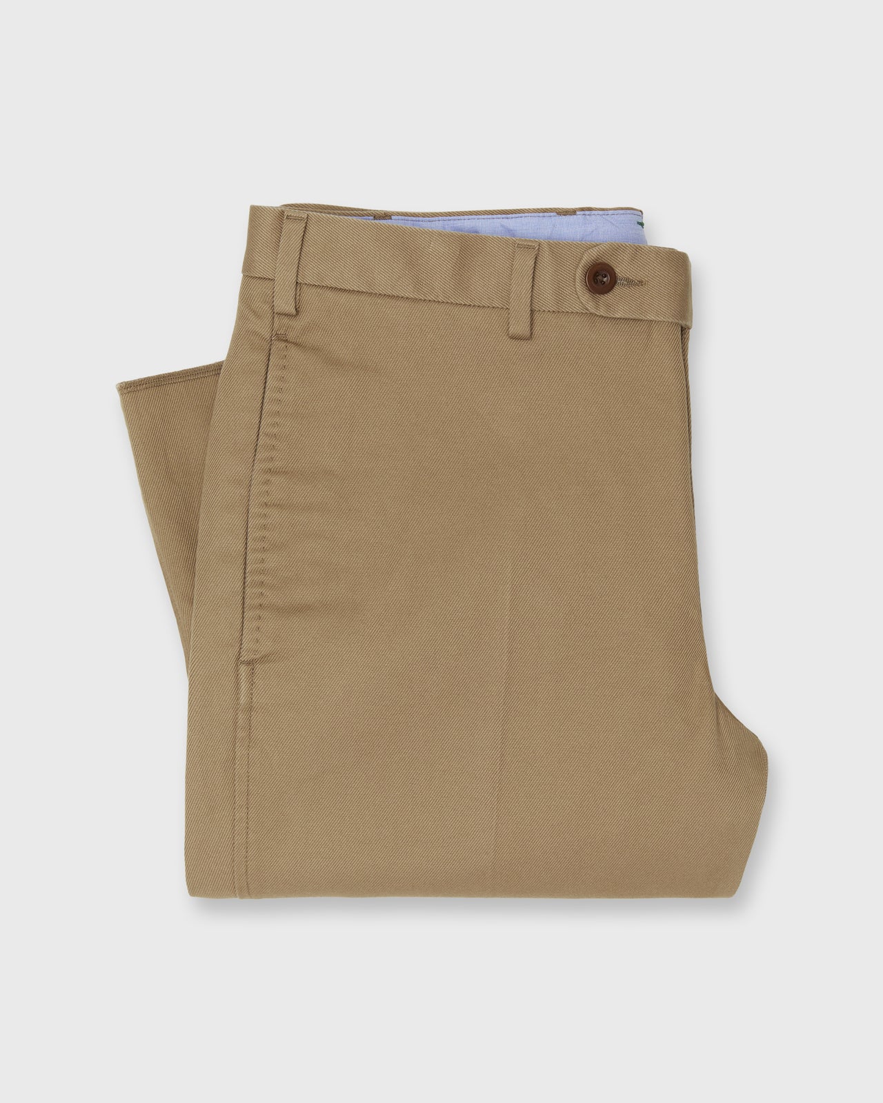 Sport Trouser in British Khaki High Ridge Twill