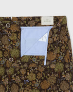 Load image into Gallery viewer, Field Pant in Brown/Multi Woodland Print Corduroy
