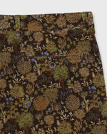 Load image into Gallery viewer, Field Pant in Brown/Multi Woodland Print Corduroy
