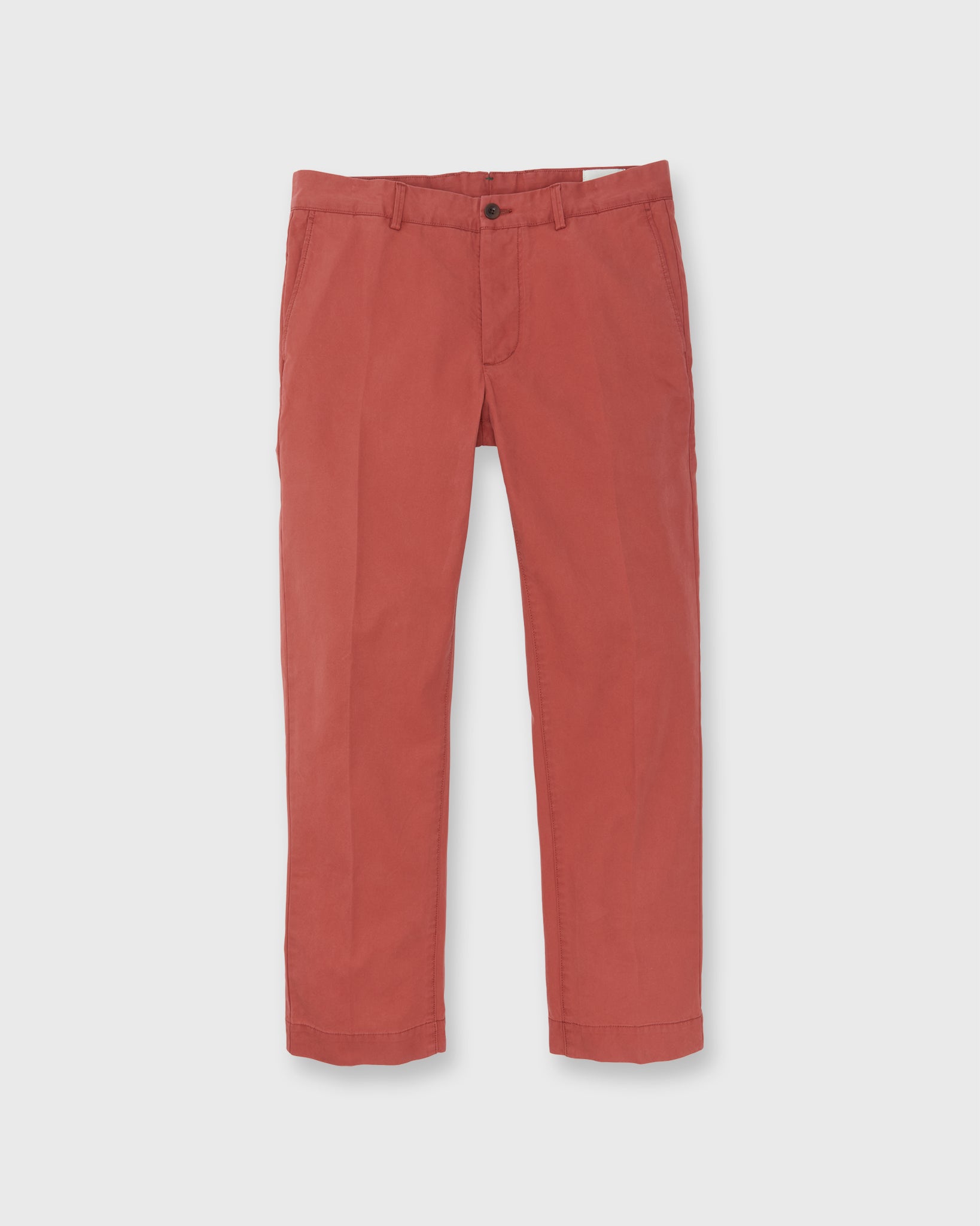 Garment-Dyed Field Pant in Vermillion AP Twill
