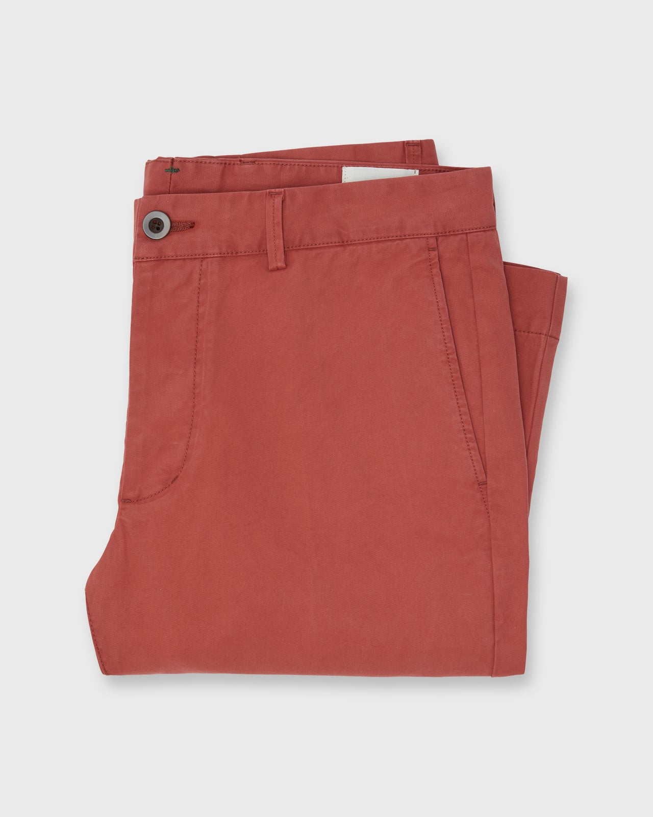 Garment-Dyed Field Pant in Vermillion AP Twill