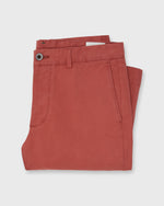 Load image into Gallery viewer, Garment-Dyed Field Pant in Vermillion AP Twill
