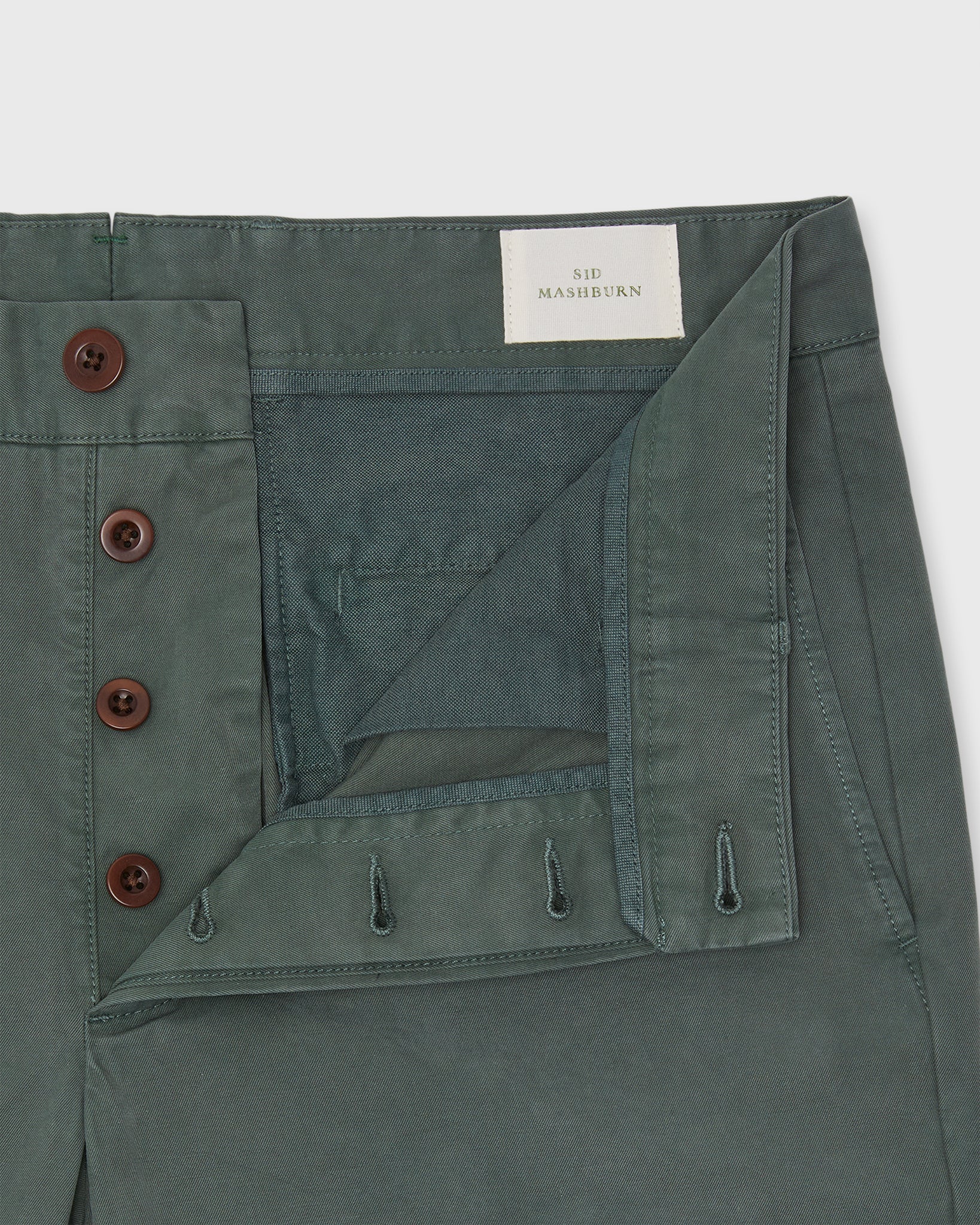 Garment-Dyed Field Pant in Ivy AP Twill