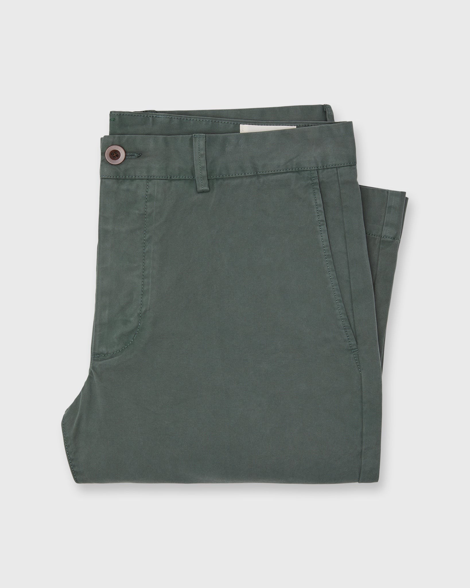 Garment-Dyed Field Pant in Ivy AP Twill