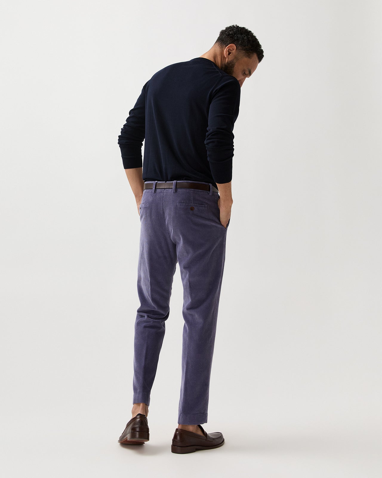 Field Pant in Lavender Corduroy