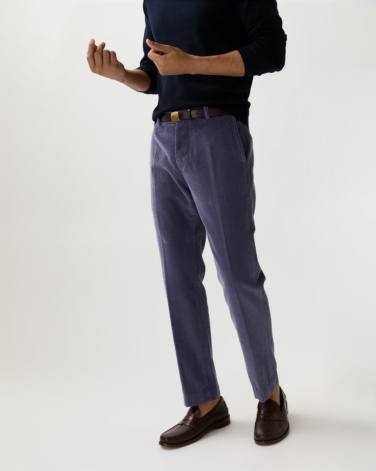 Field Pant in Lavender Corduroy | Shop Sid Mashburn