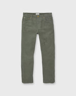 Load image into Gallery viewer, Slim Straight 5-Pocket Pant in Thyme Garment-Dyed Corduroy
