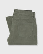 Load image into Gallery viewer, Slim Straight 5-Pocket Pant in Thyme Garment-Dyed Corduroy
