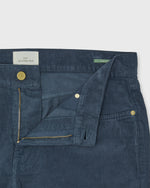 Load image into Gallery viewer, Slim Straight 5-Pocket Pant in Atlantic Garment-Dyed Corduroy
