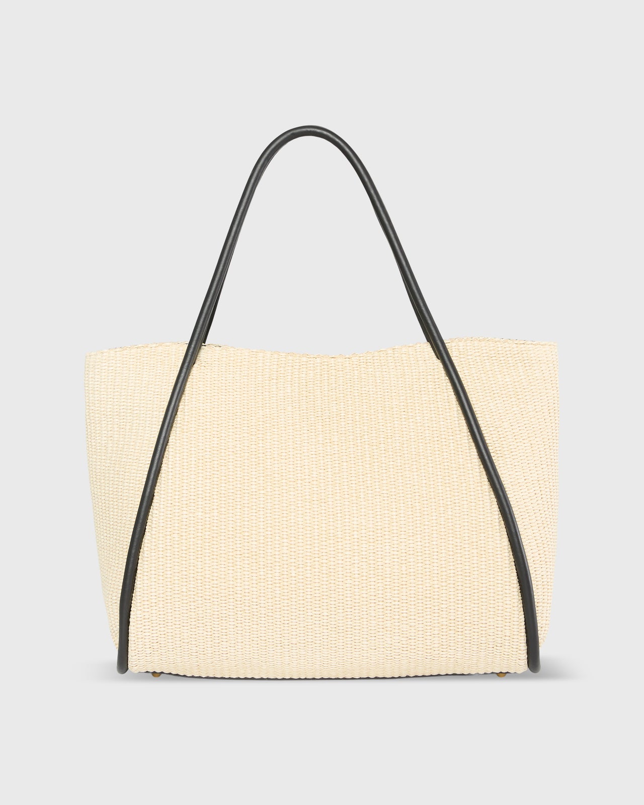 Alex Tote in Natural Raffia