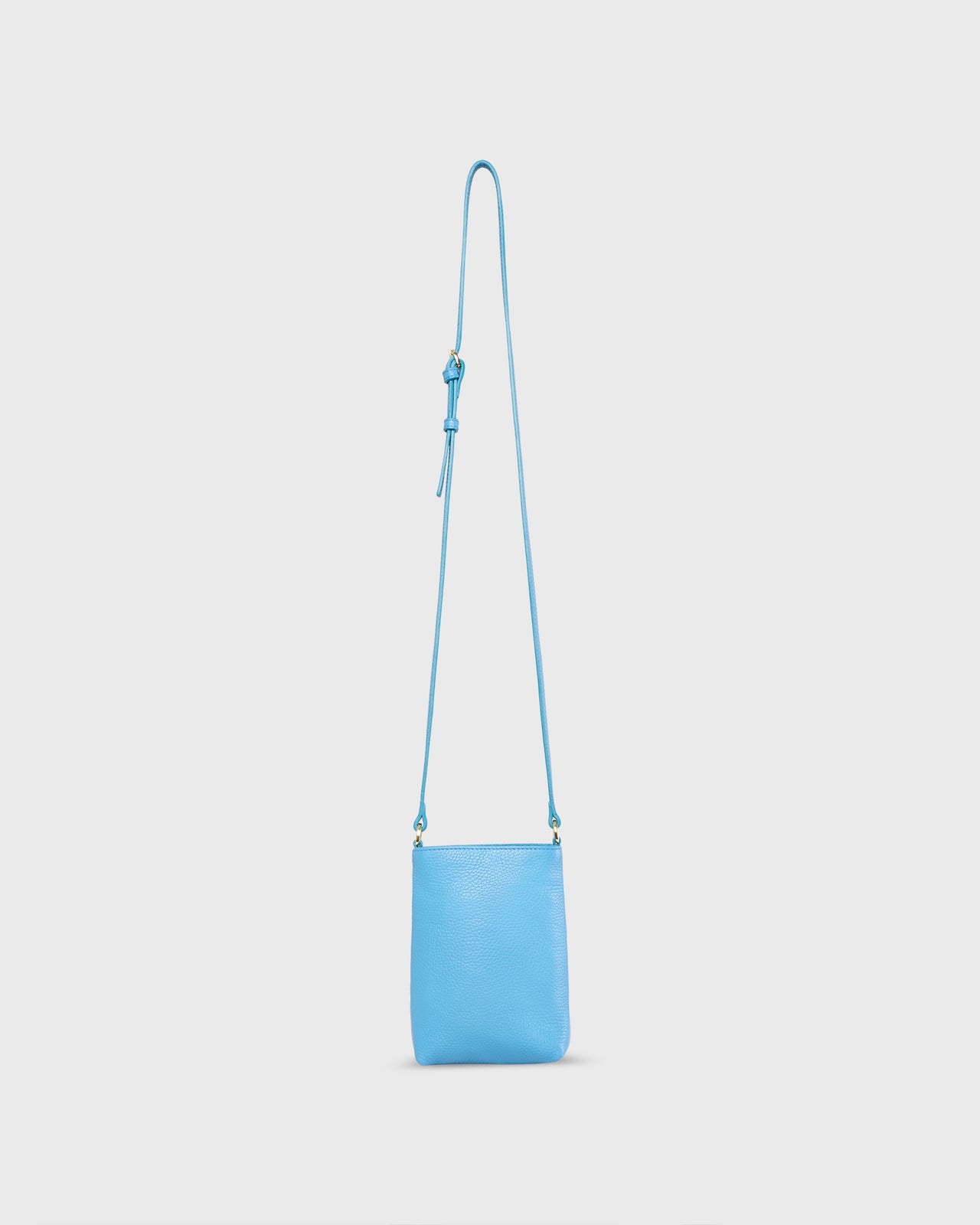 Polly Crossbody Bag in Dutch Blue Leather