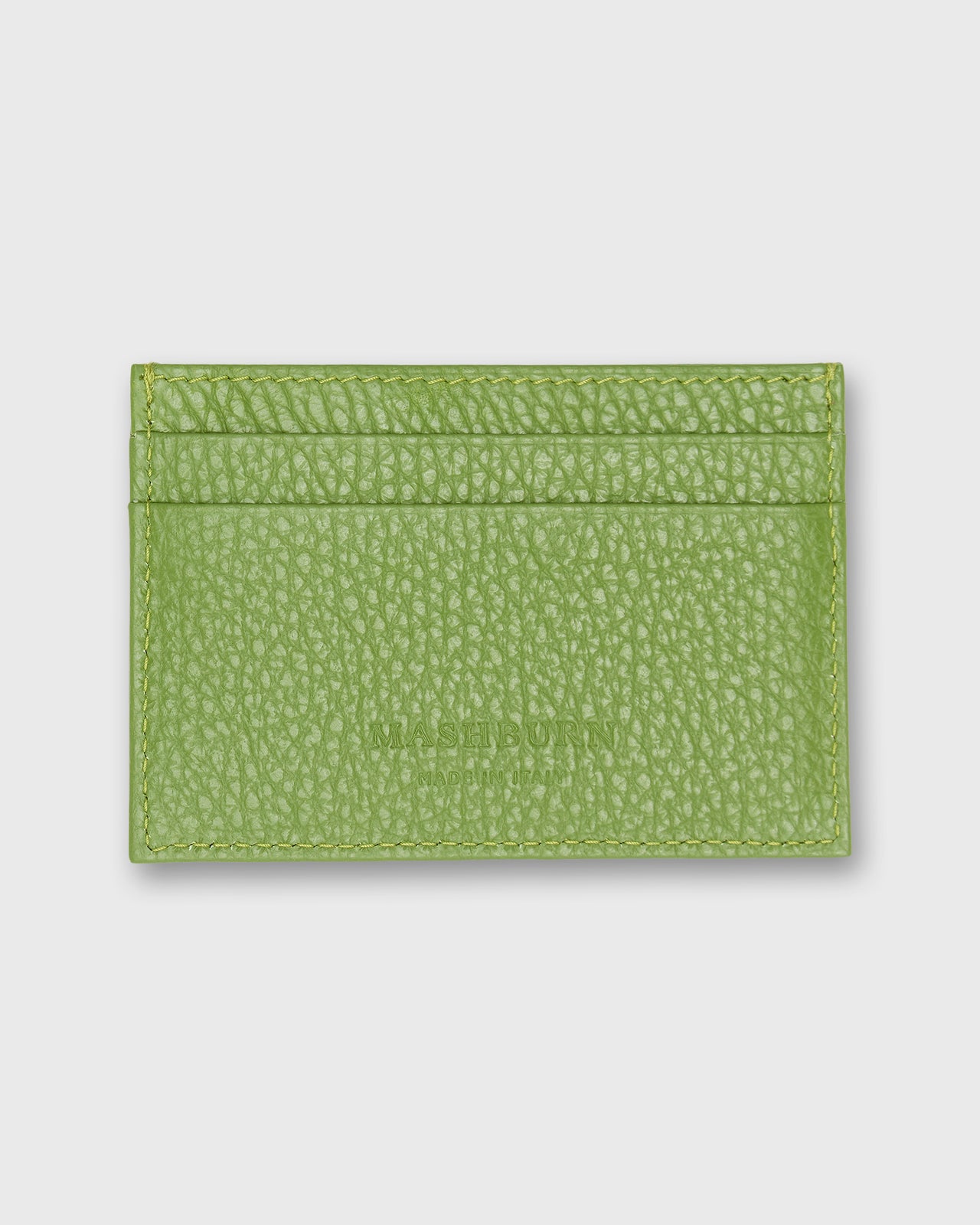 Card Holder in Leaf Leather
