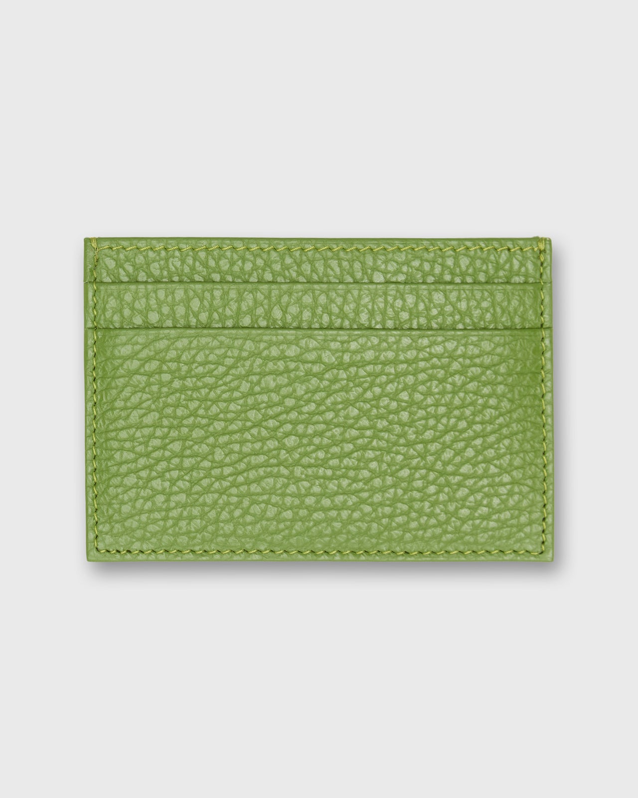 Card Holder in Leaf Leather