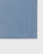 Load image into Gallery viewer, Long-Sleeved Rally Polo Sweater in Blue Sky Cotton/Cashmere
