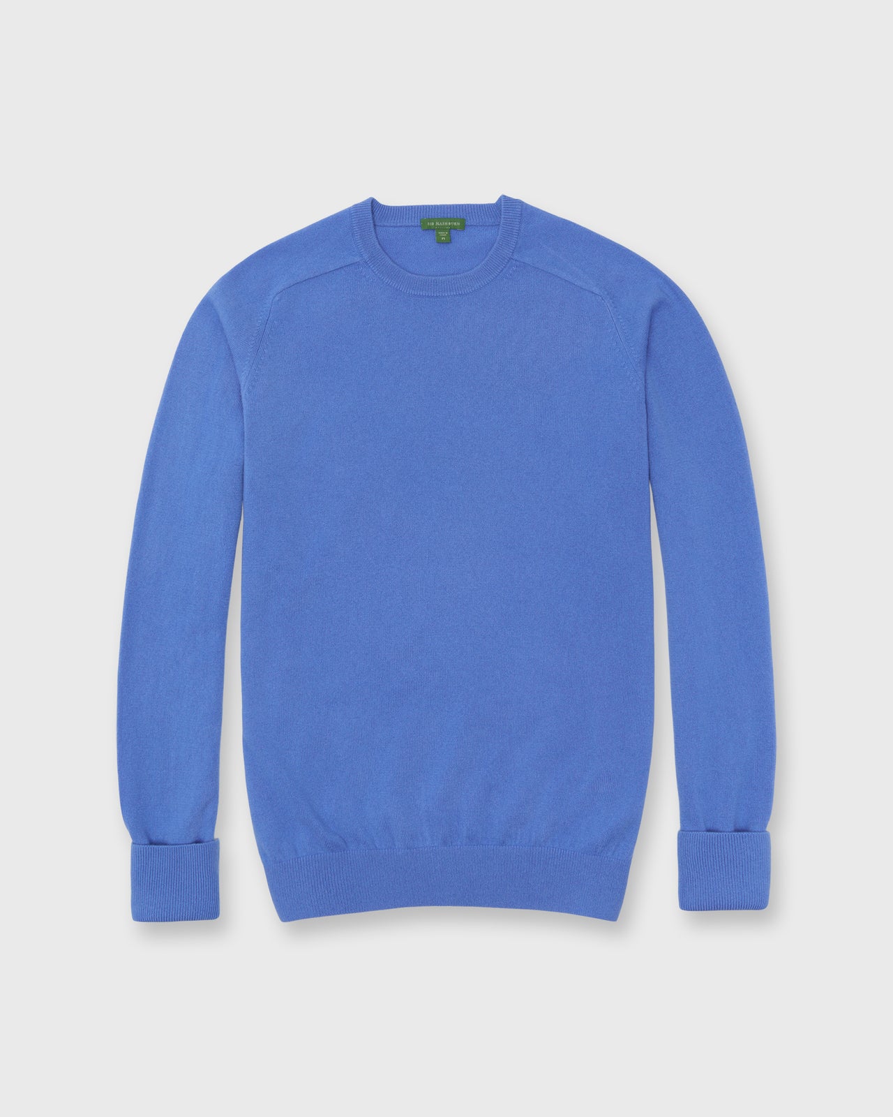 Classic Crewneck Sweater in Ocean Cashmere