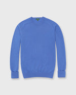 Load image into Gallery viewer, Classic Crewneck Sweater in Ocean Cashmere
