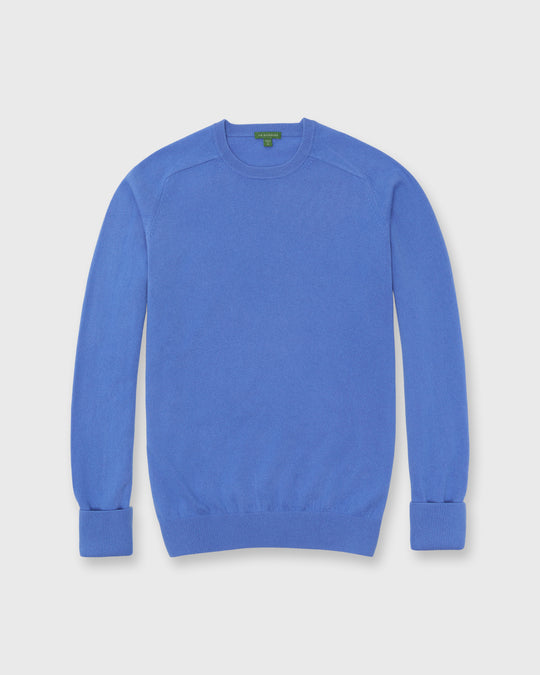 Classic Crewneck Sweater in Ocean Cashmere