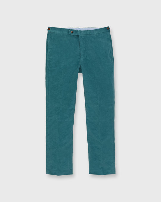 Side-Tab Sport Trouser in Juniper Moleskin