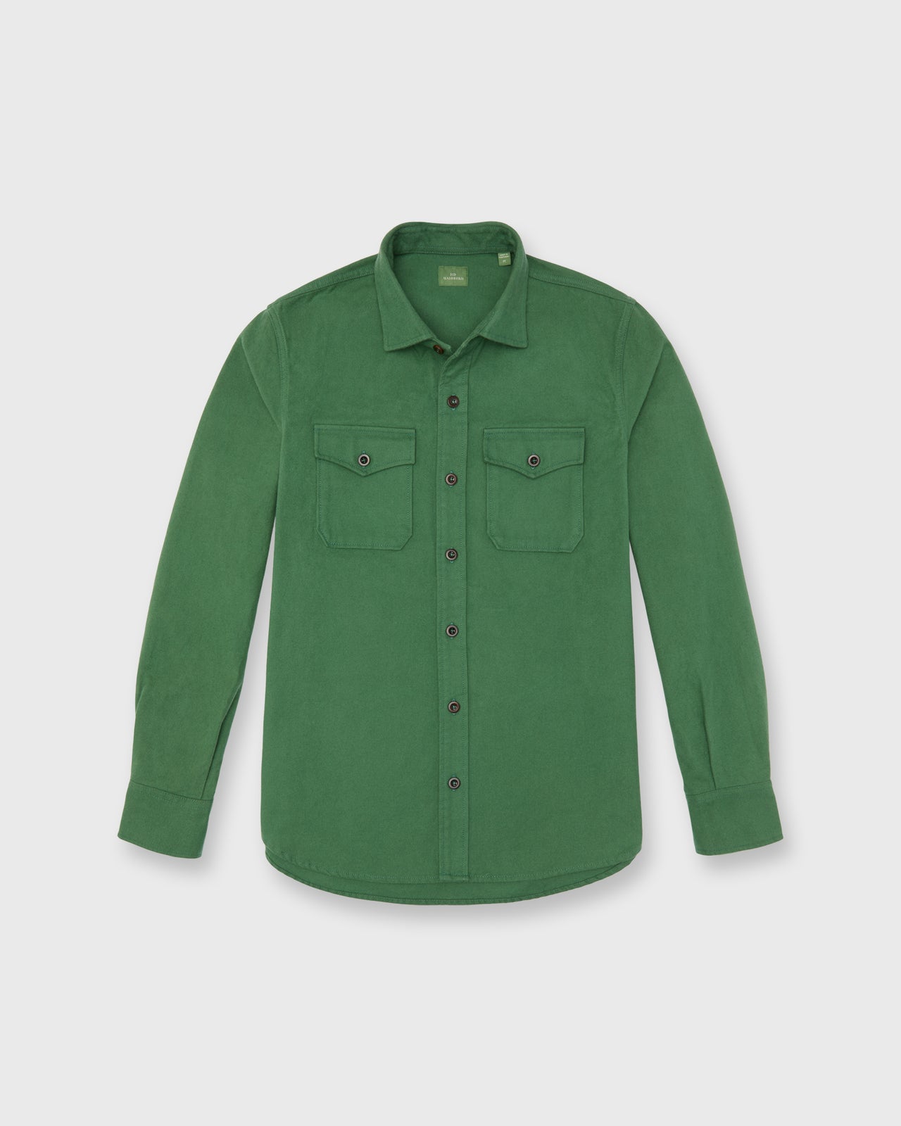 CPO Shirt in Forest Heavyweight Flannel