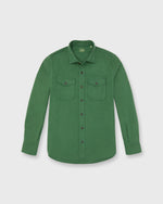 Load image into Gallery viewer, CPO Shirt in Forest Heavyweight Flannel
