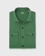 Load image into Gallery viewer, CPO Shirt in Forest Heavyweight Flannel
